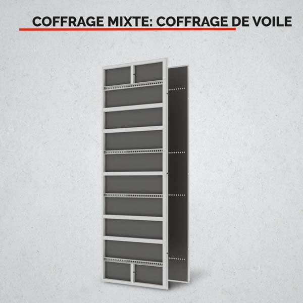 Coffrage Mixte – Coffrage de Voile