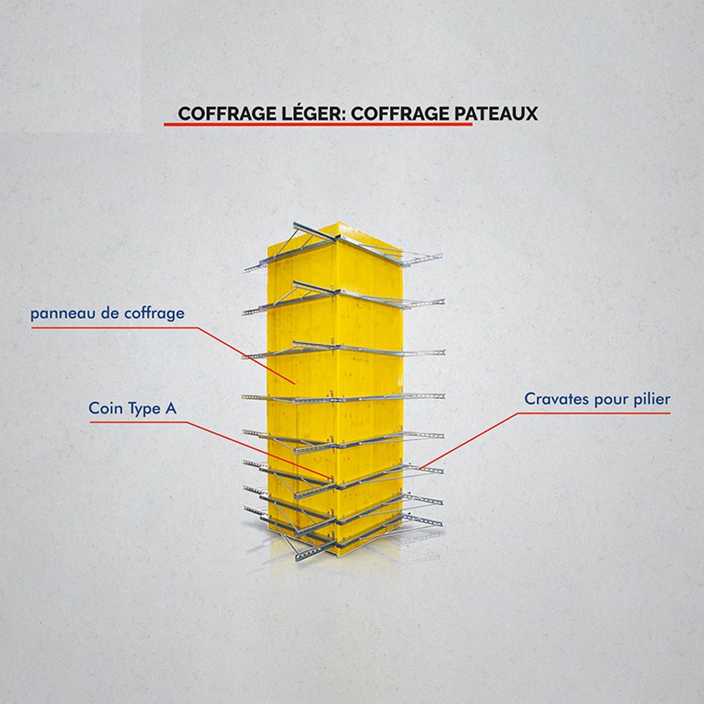 Coffrage Léger – Coffrage Pateau